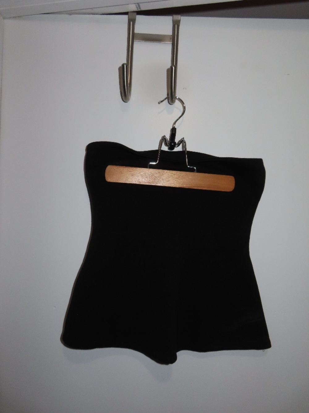 Zara black tube top